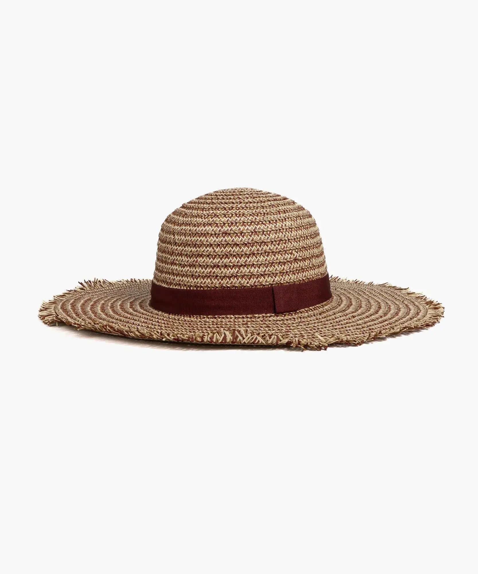 Sombrero Diseño Flecos Paradiso