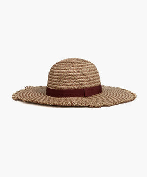 Sombrero Diseño Flecos Paradiso