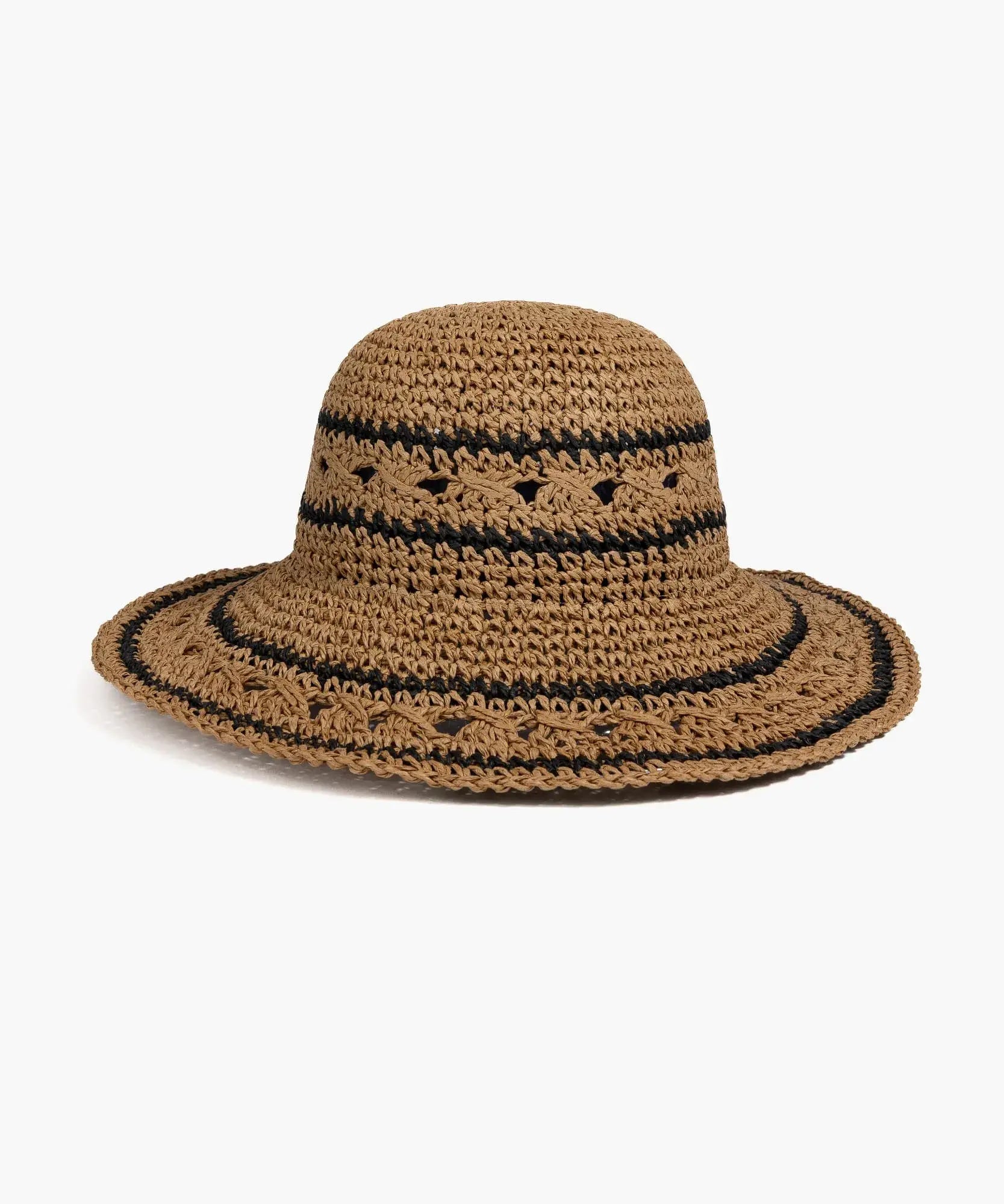 Sombrero Diseño Líneas Paradiso
