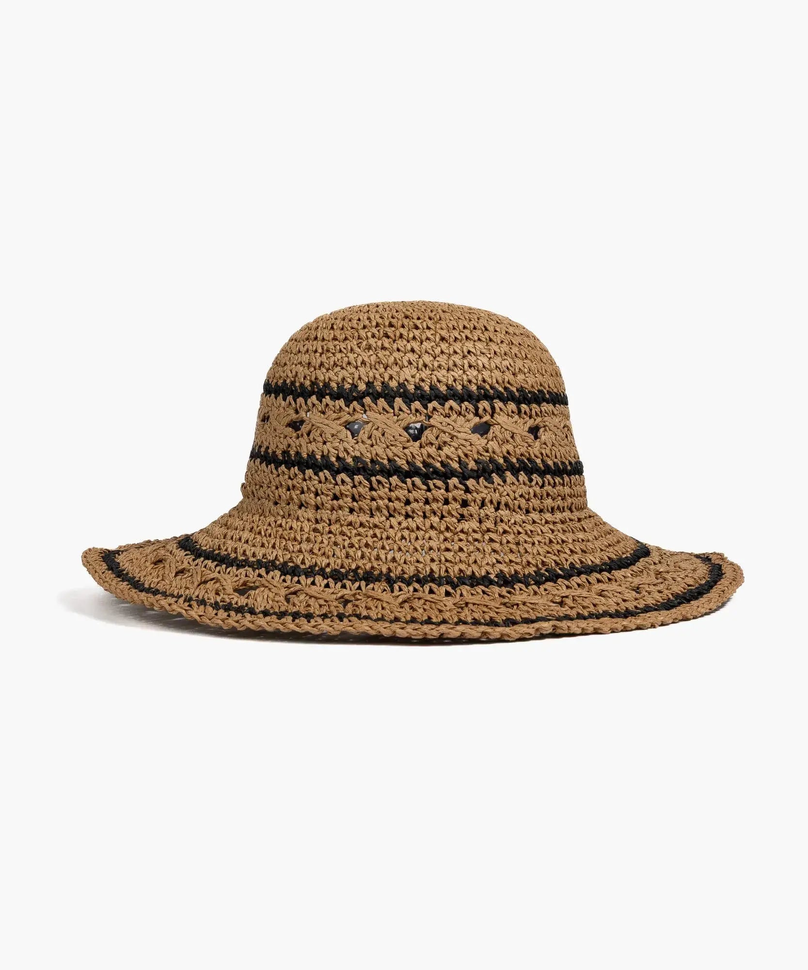 Sombrero Diseño Líneas Paradiso