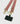 Strap Colgante Celular Adhesivo Hojas Bordadas
