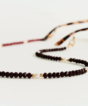 Strap Sujetador Lentes Mostacillas Bicolor