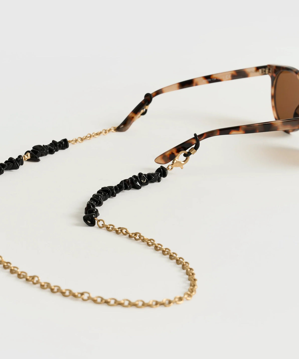 Strap Sujetador Lentes Mostacillas Cadena