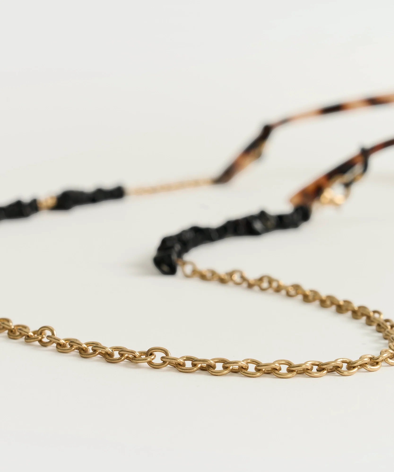 Strap Sujetador Lentes Mostacillas Cadena