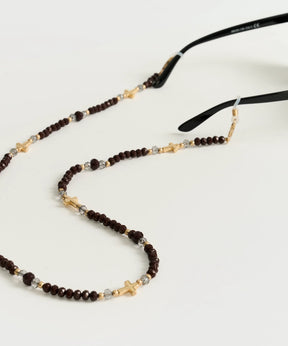 Strap Sujetador Lentes Mostacillas Cruces