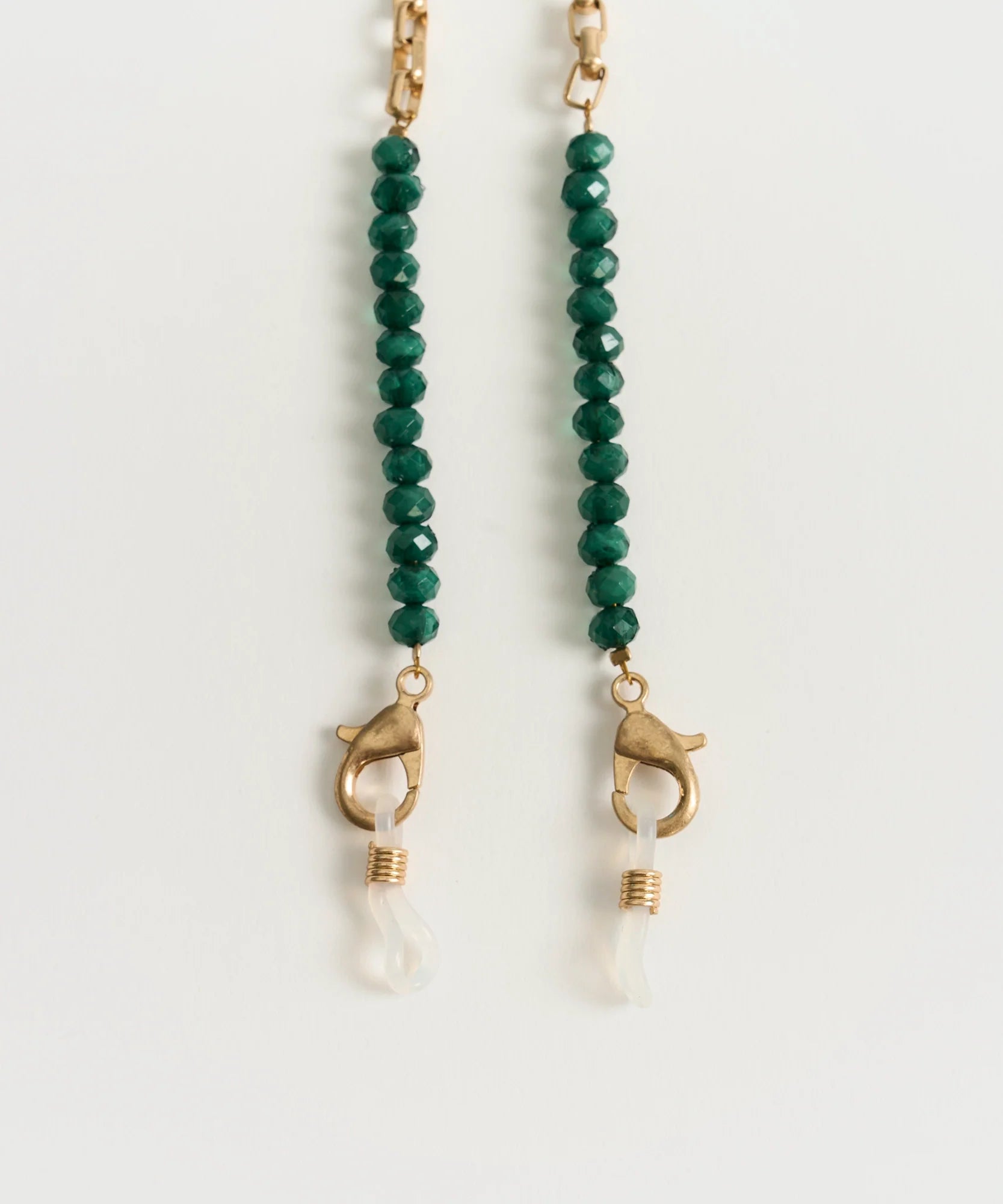 Strap Sujetador Lentes Mostacillas Perlas Cadena