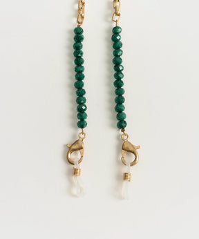 Strap Sujetador Lentes Mostacillas Perlas Cadena