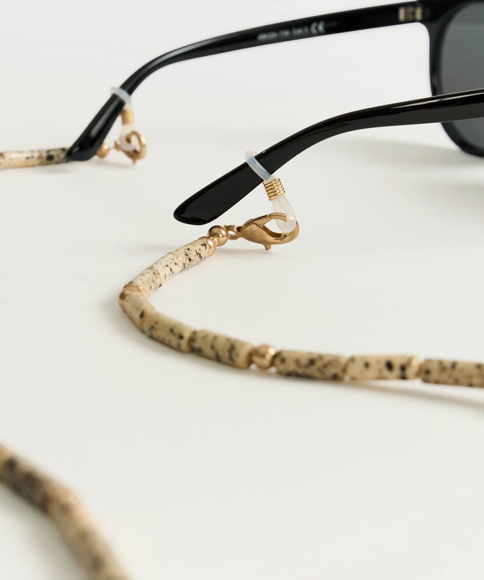 Strap Sujetador Lentes Piedras Perlas