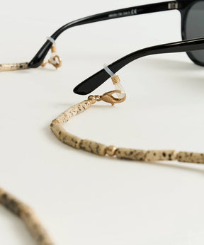 Strap Sujetador Lentes Piedras Perlas