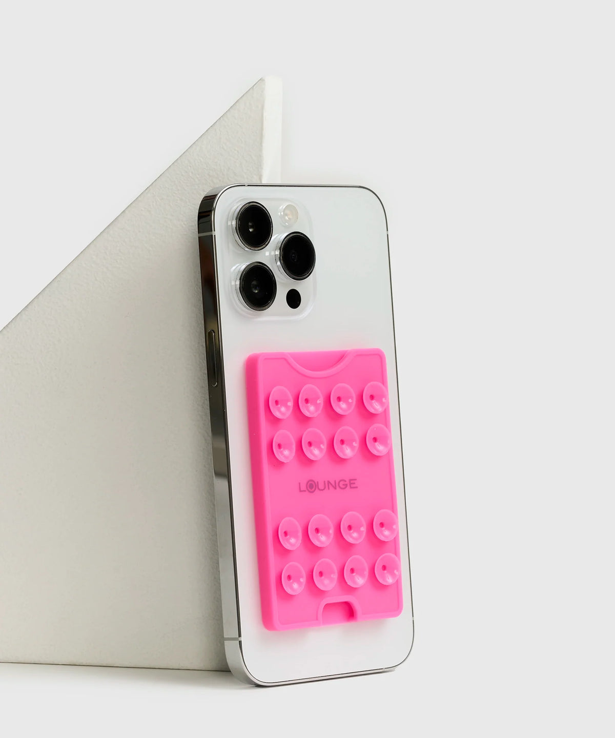 Tarjetero Celular Adhesivo Ventosas Craft