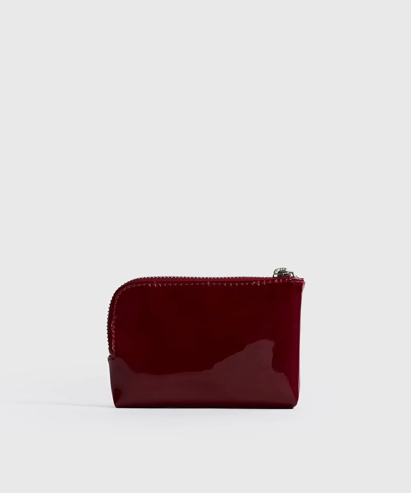 Tarjetero Efecto Charol