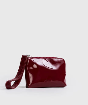 Tarjetero Efecto Charol