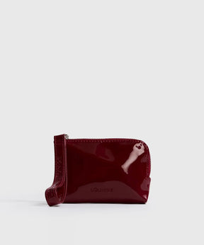 Tarjetero Efecto Charol