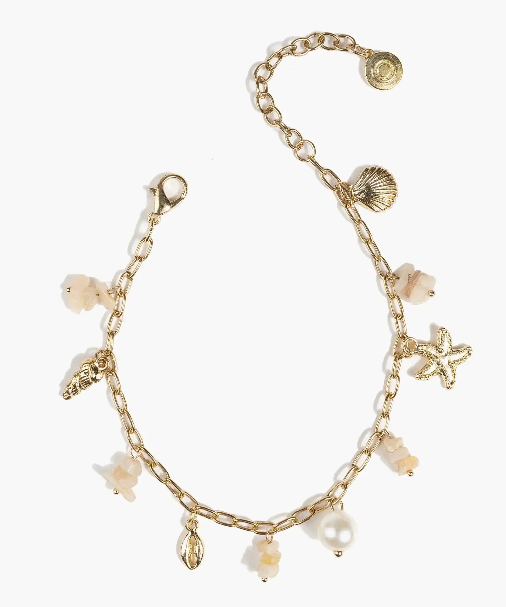 Tobillera Charms Paradiso