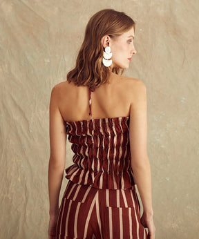 Top Strapless Líneas Paradiso