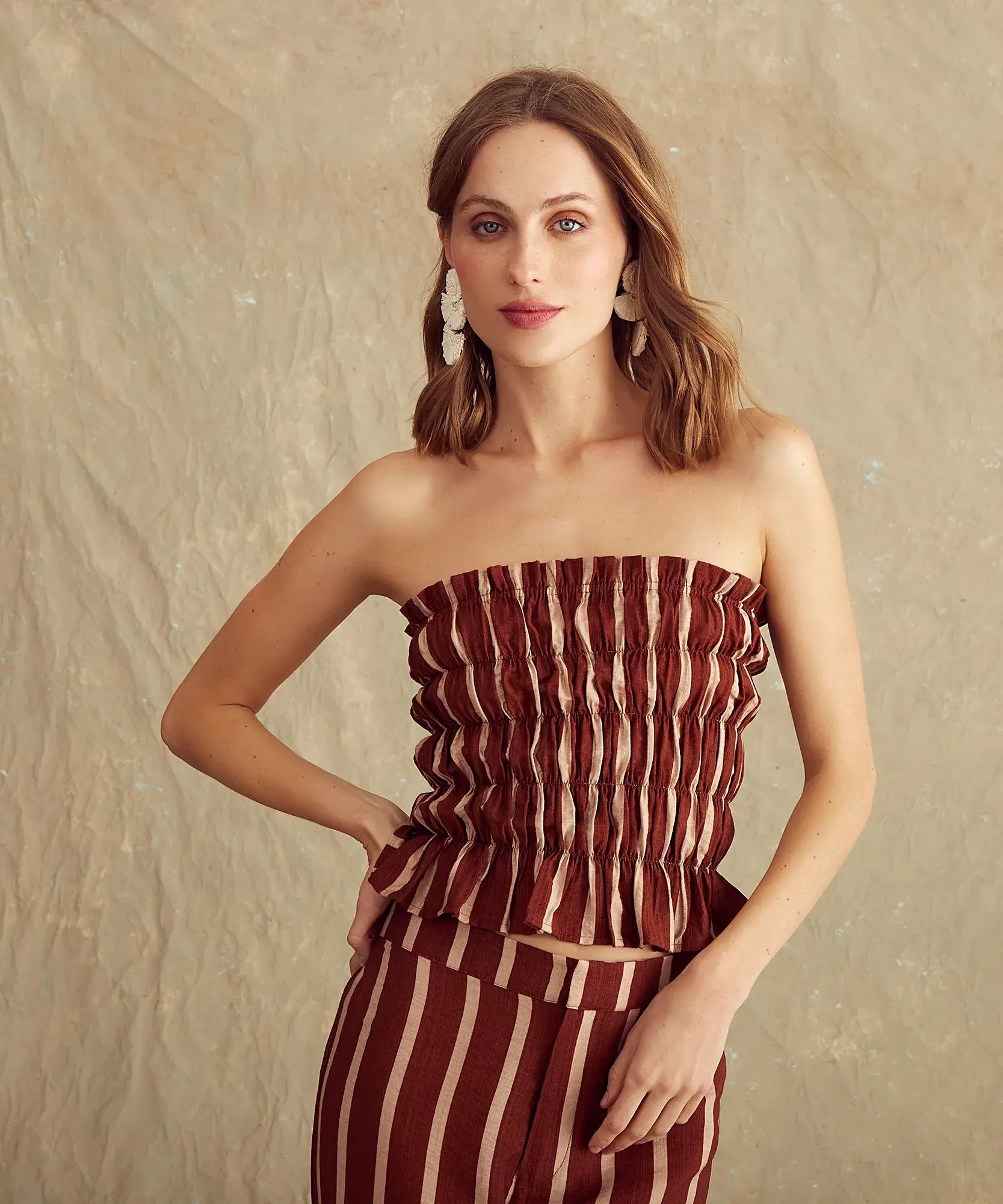 Top Strapless Líneas Paradiso