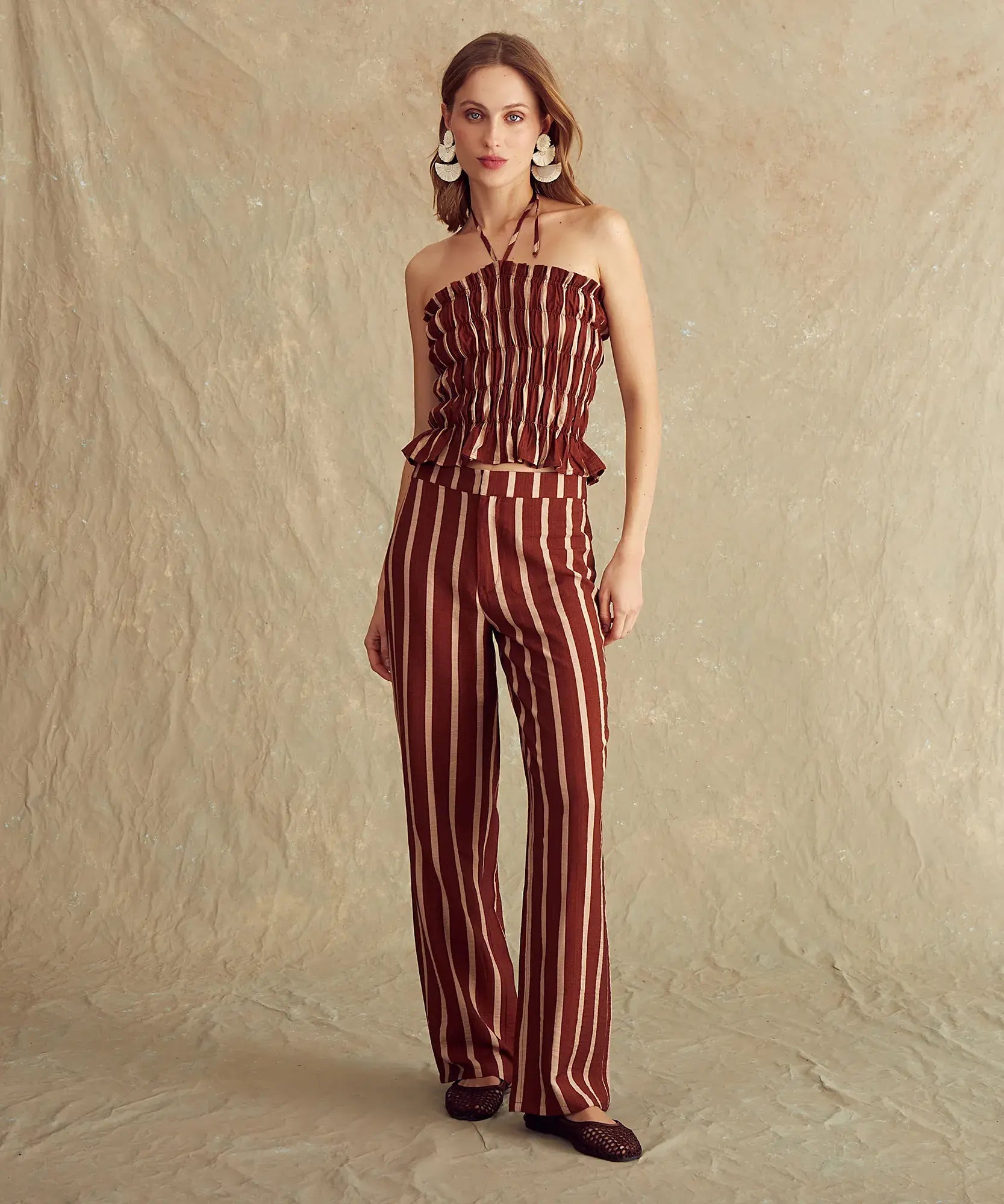 Top Strapless Líneas Paradiso