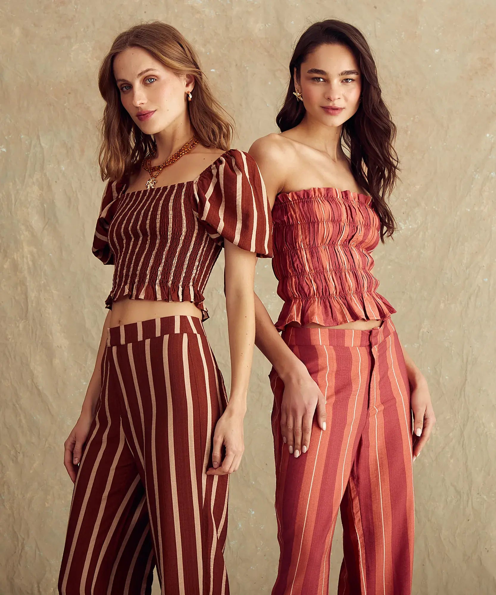 Top Strapless Líneas Paradiso