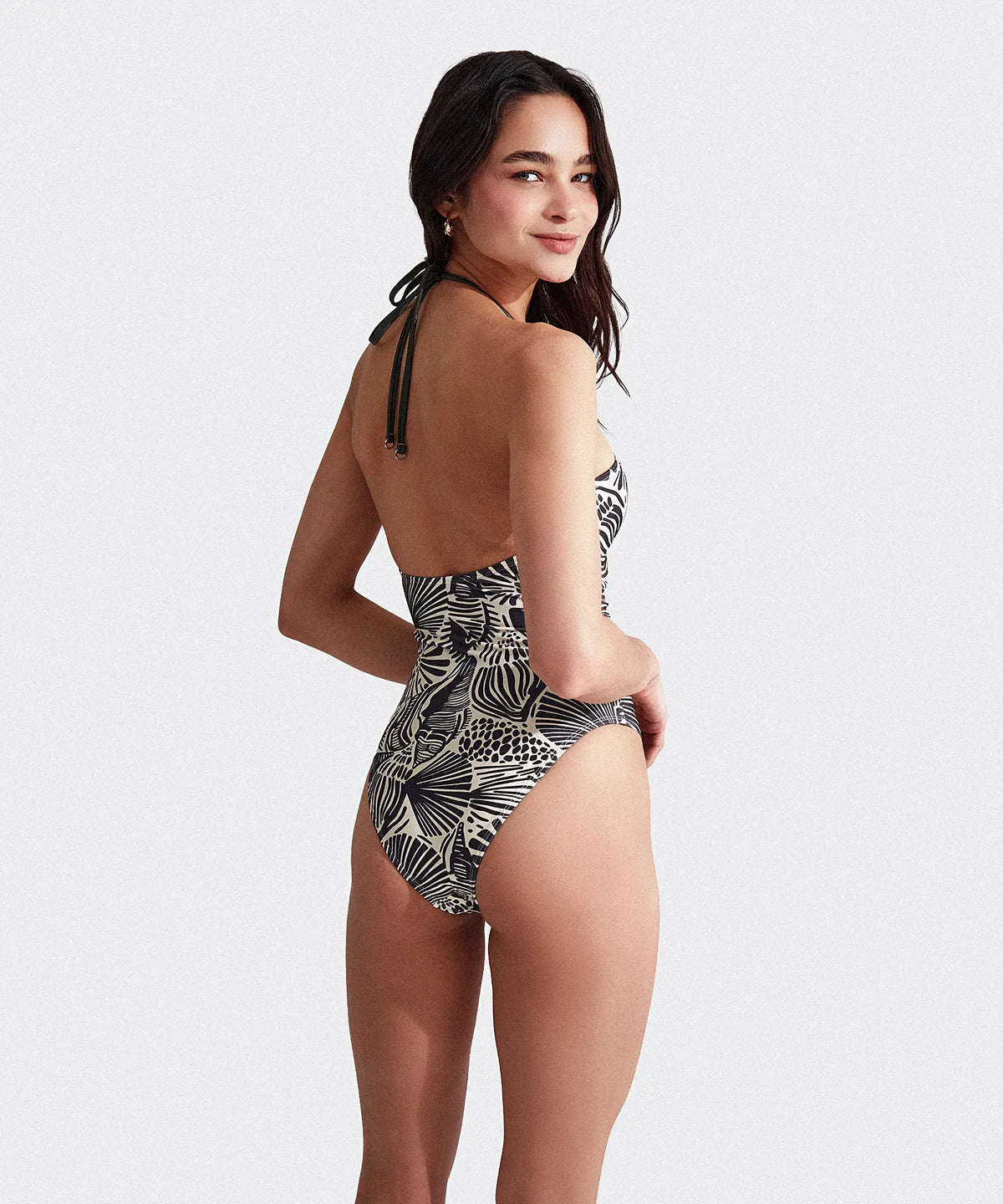 Traje De Baño Caracoles Paradiso