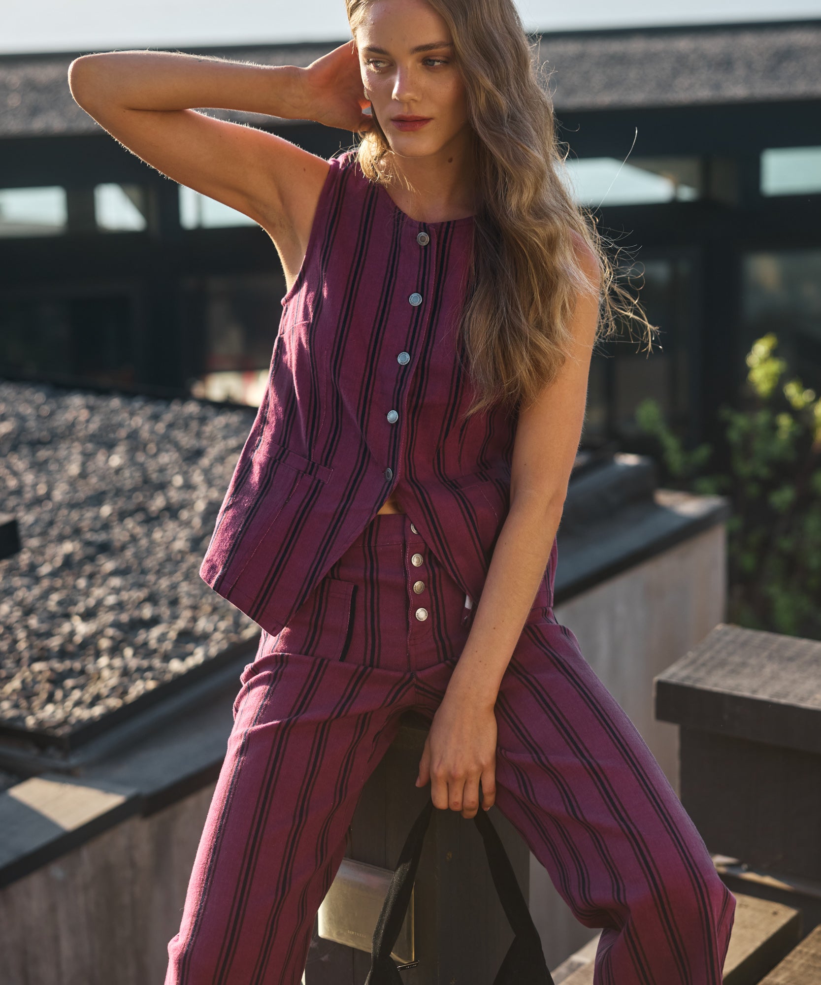 Vest Líneas Copenhagen Solsticio