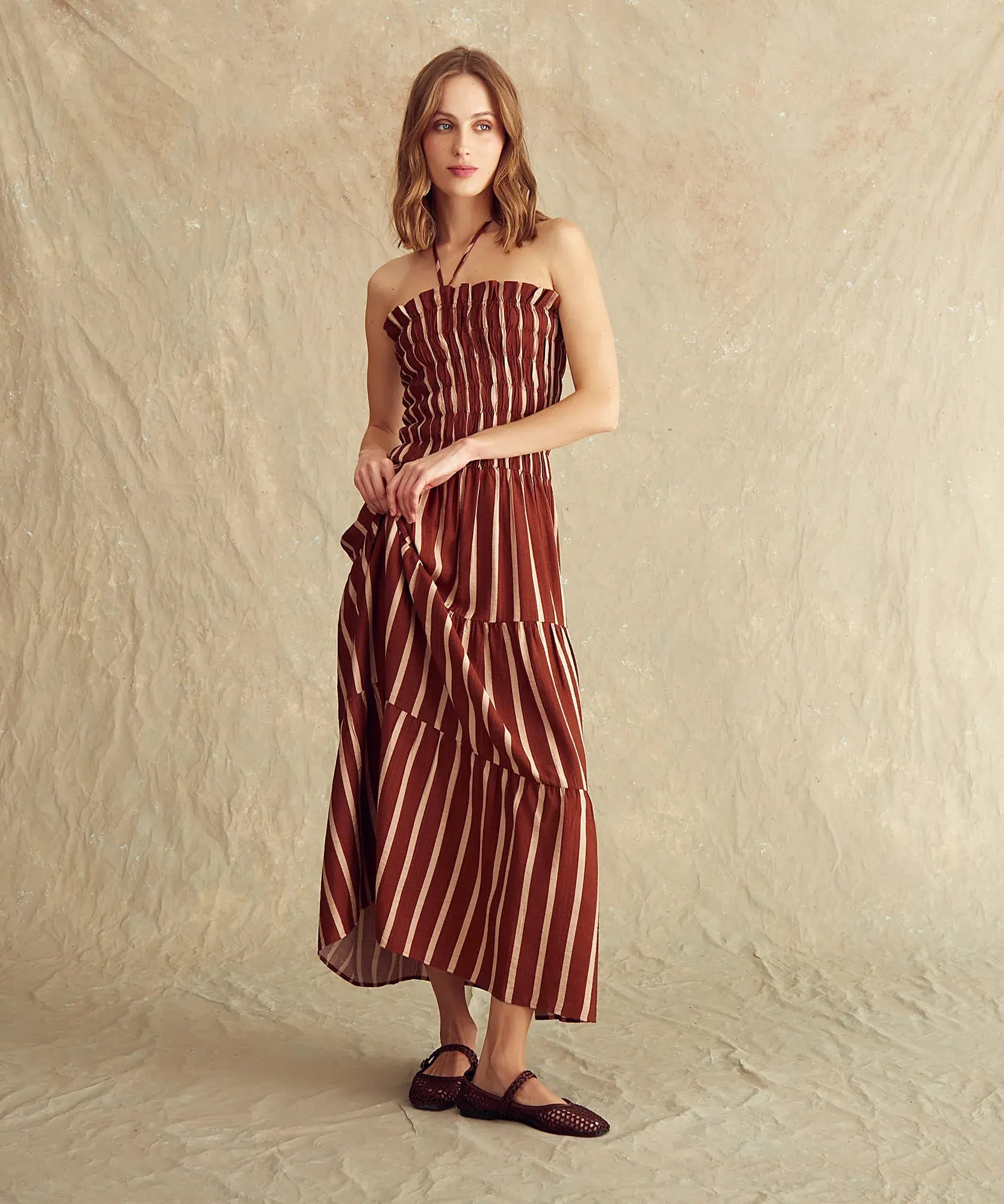 Vestido Líneas Paradiso