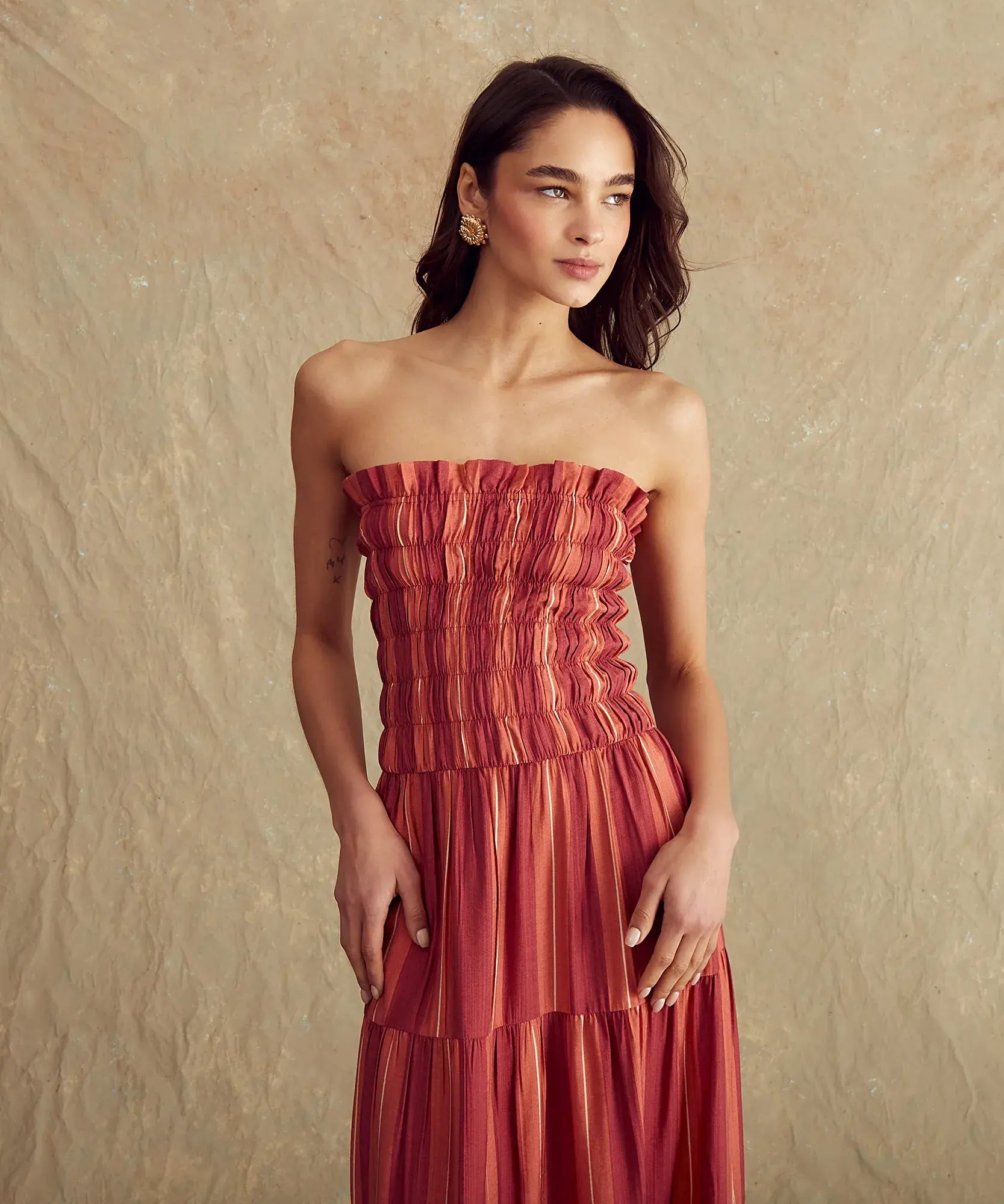 Vestido Líneas Paradiso