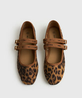 Zapato Ballerina Animal Print