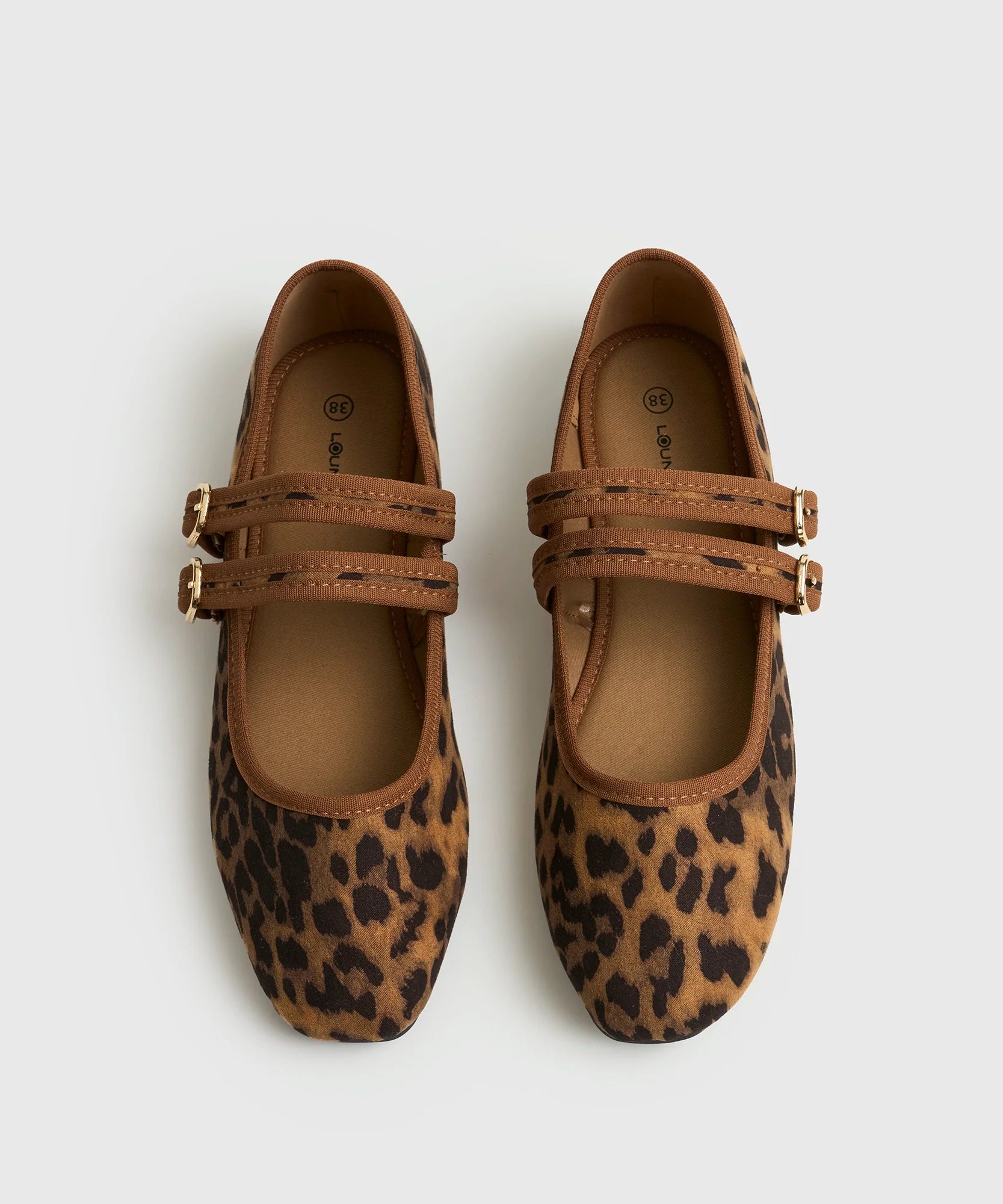 Zapato Ballerina Animal Print