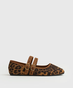 Zapato Ballerina Animal Print