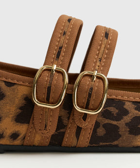 Zapato Ballerina Animal Print