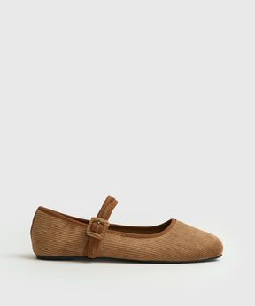 Zapato Ballerina Cotelé