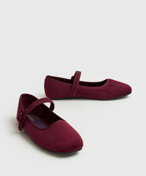 Zapato Ballerina Cotelé