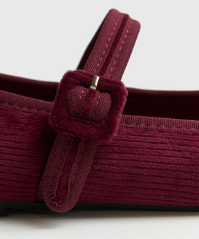 Zapato Ballerina Cotelé