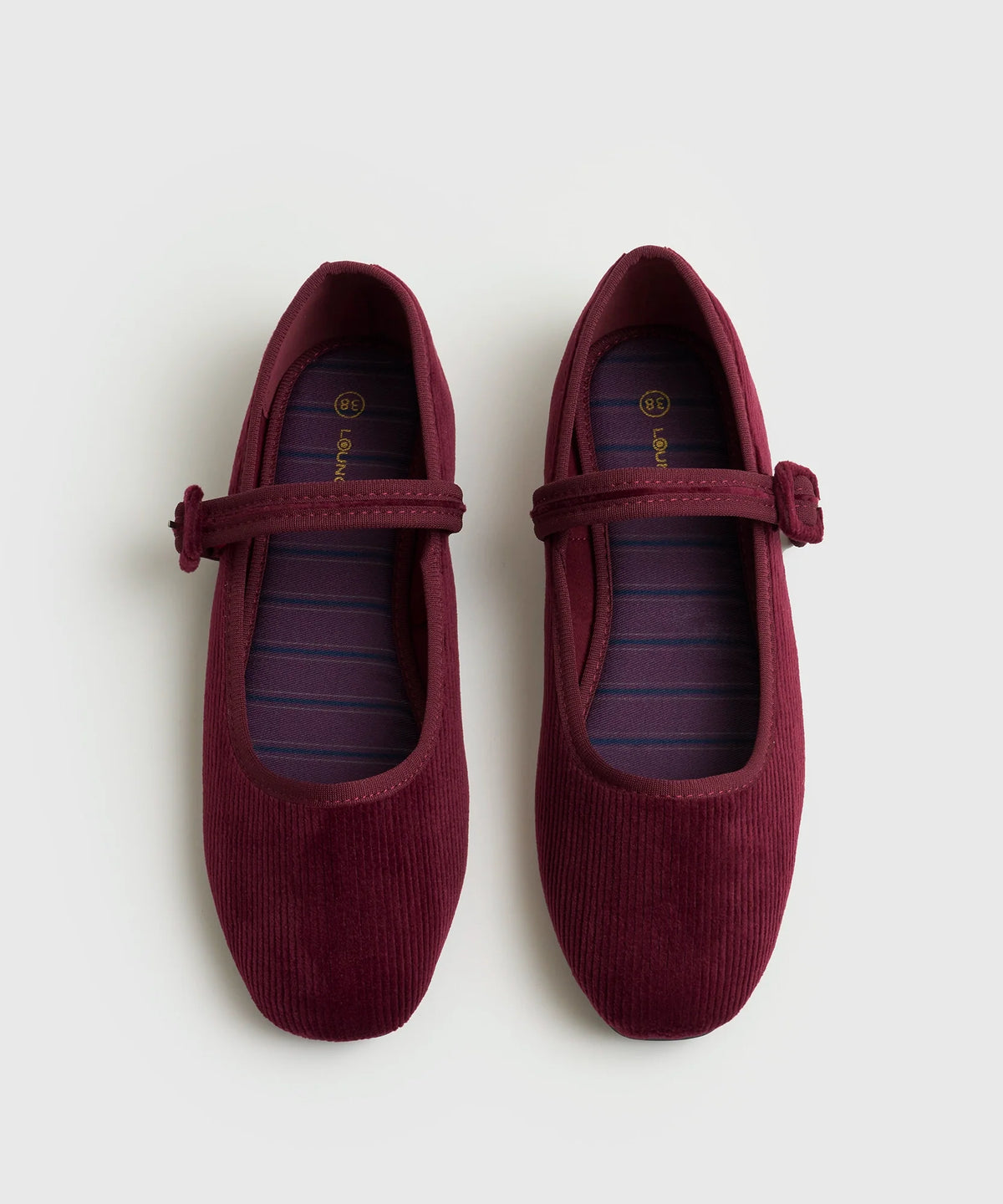 Zapato Ballerina Cotelé