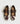 Zapato Ballerina Vaca Doble Hebilla