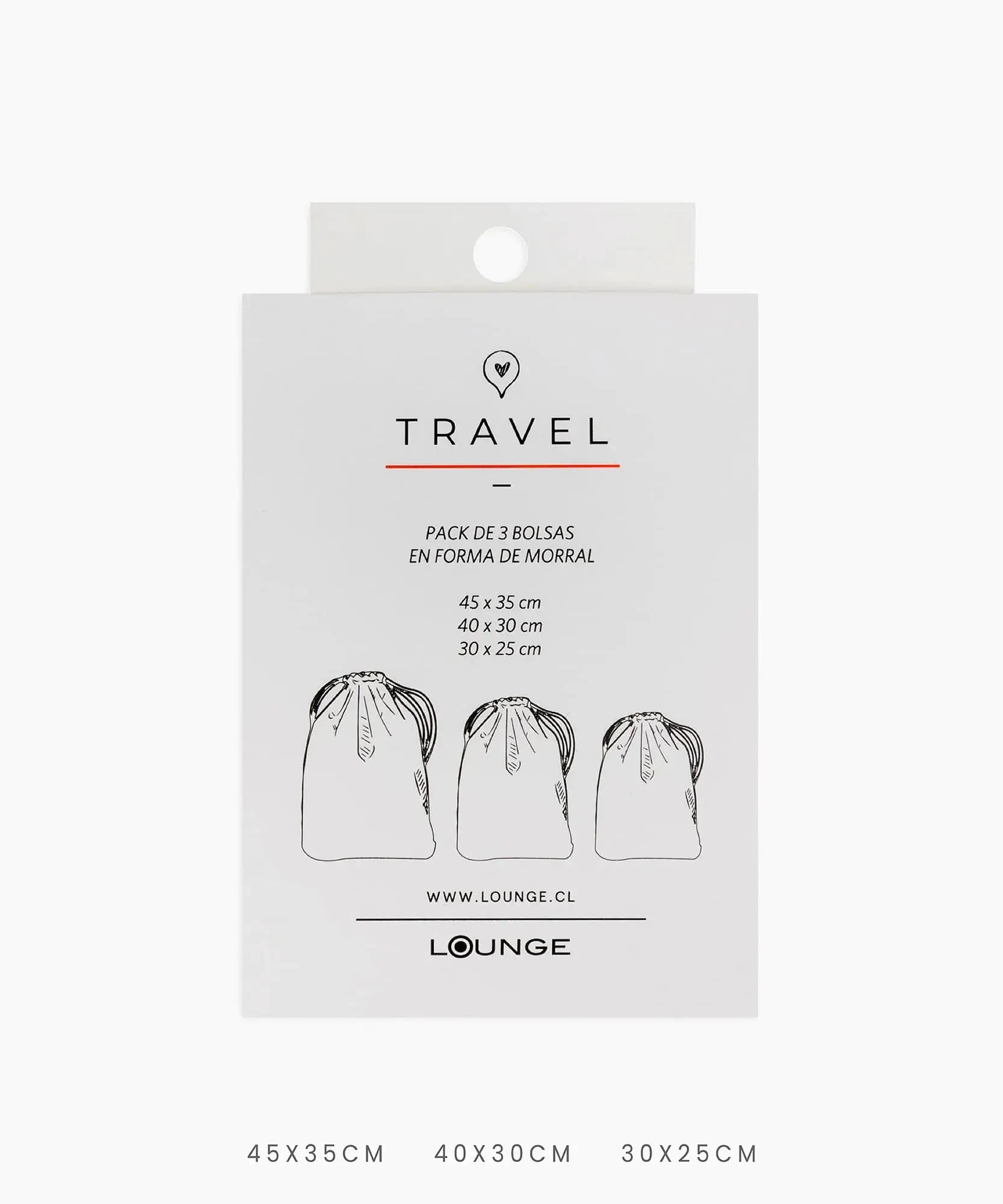 Set Bolsas De Viaje Travel
