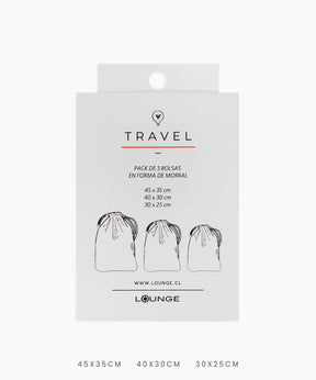 Set Bolsas De Viaje Travel
