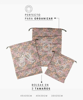 Set Bolsas De Viaje Travel