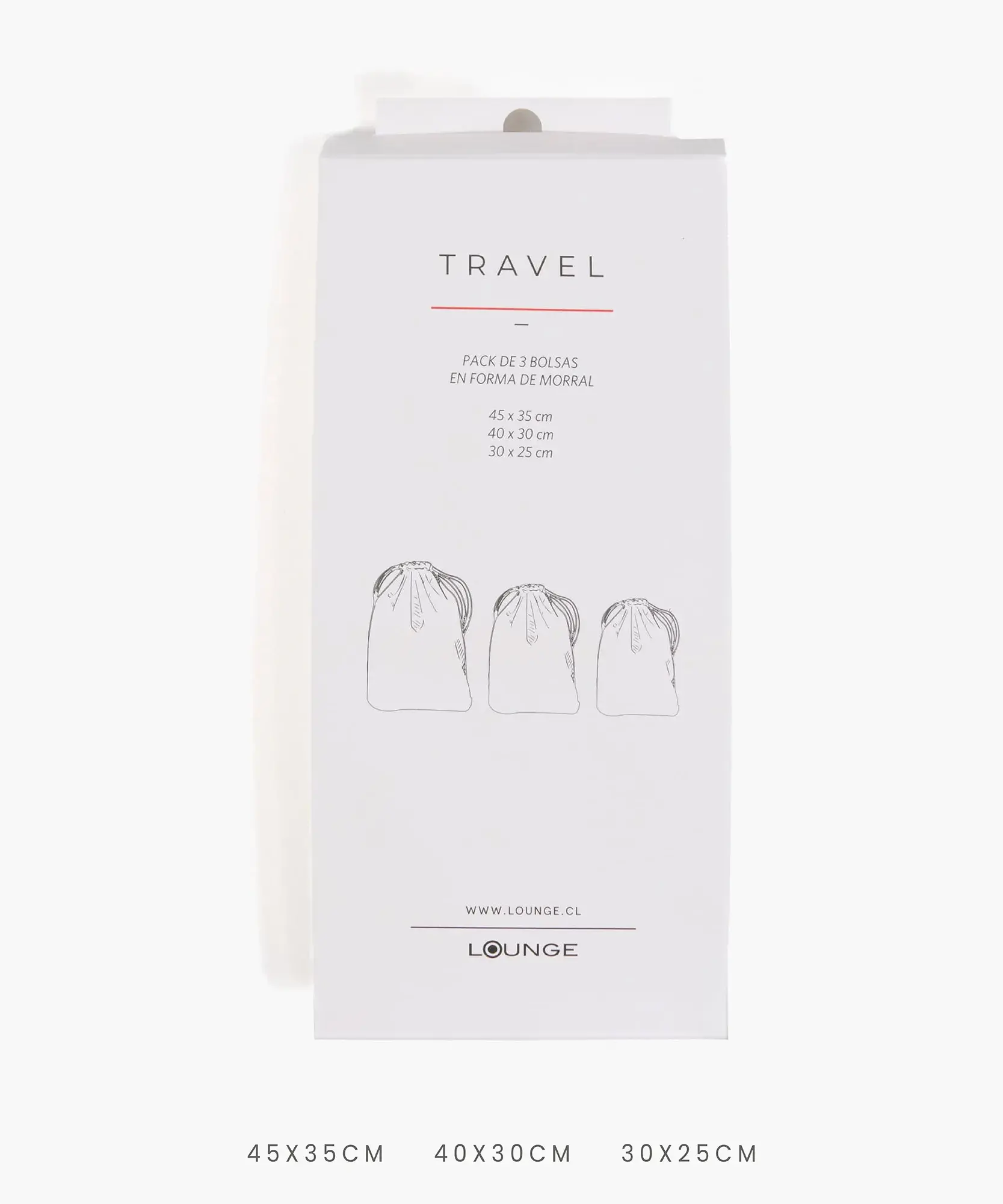 Set Bolsas Travel
