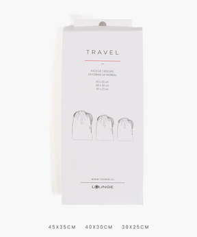 Set Bolsas Travel