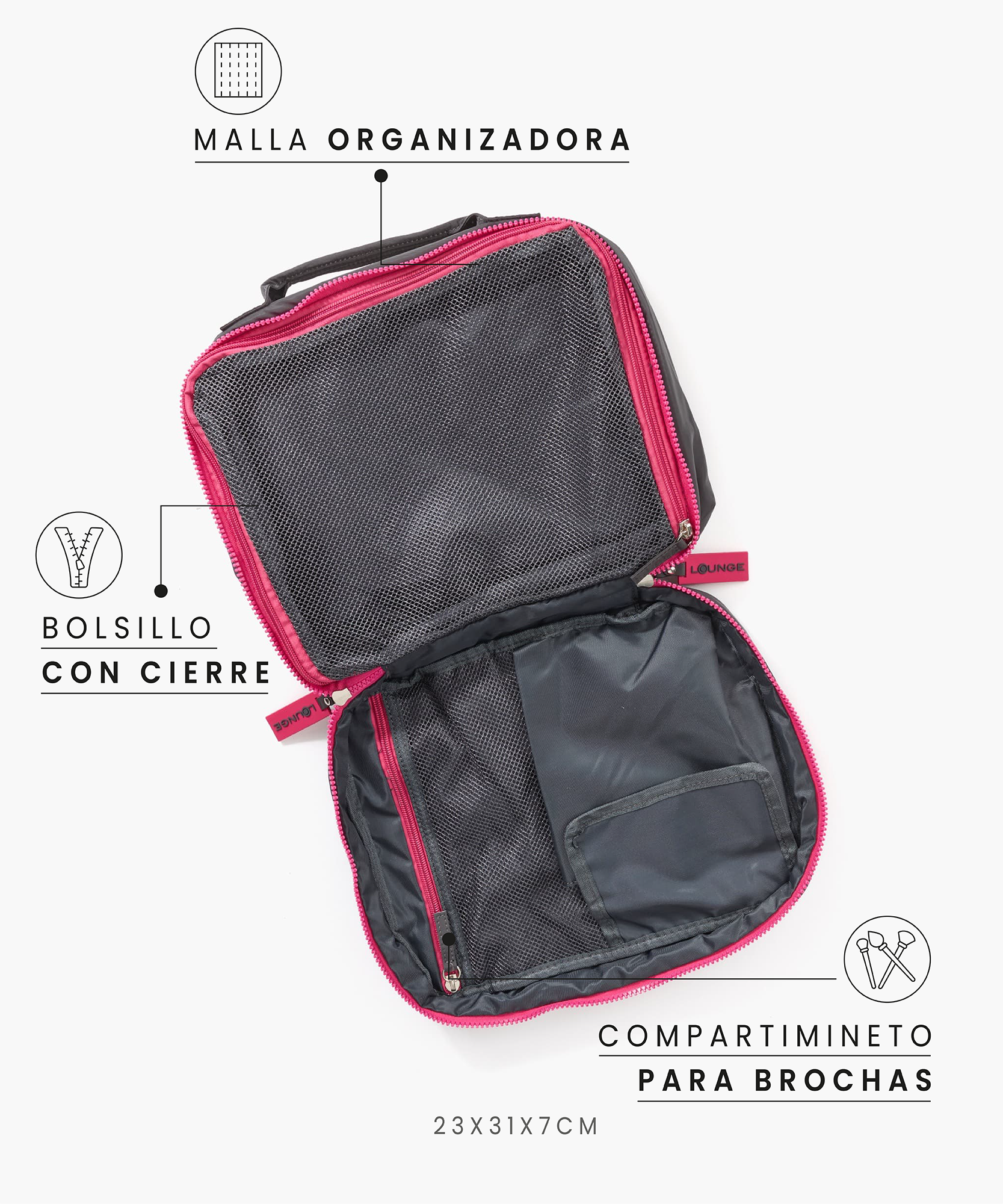 Cosmetiquero Travel