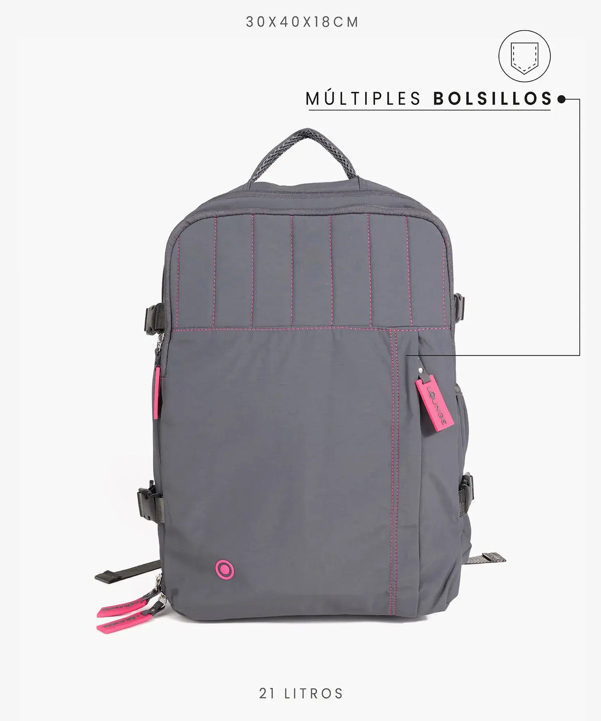Mochilas Mujer Lounge Tienda Online