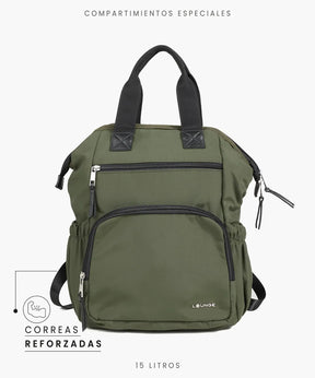 Mochila Maternal Nylon