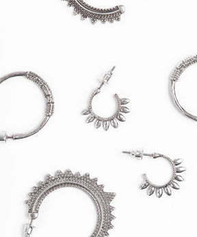 Set Aros Argollas Boho