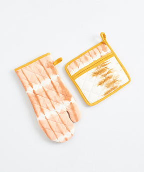 Set Guante Y Toma Olla Tie Dye