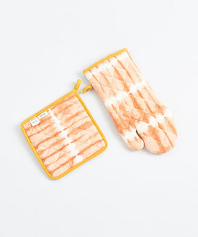 Set Guante Y Toma Olla Tie Dye