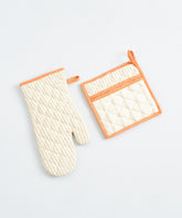 Set Guante Y Toma Olla Lineas