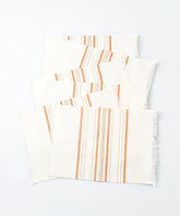 Set Individuales Lineas Bicolor