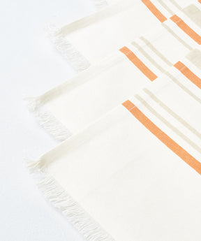 Set Individuales Lineas Bicolor