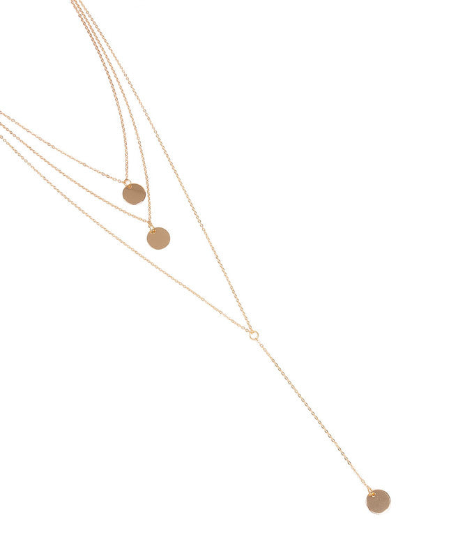 Collar Layers Monedas